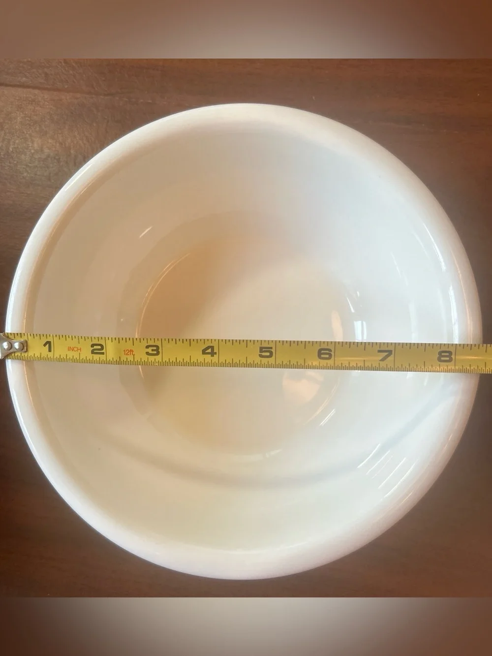 Pier 1 Imports White Farmhouse Nesting Mixing Bowls  (4)